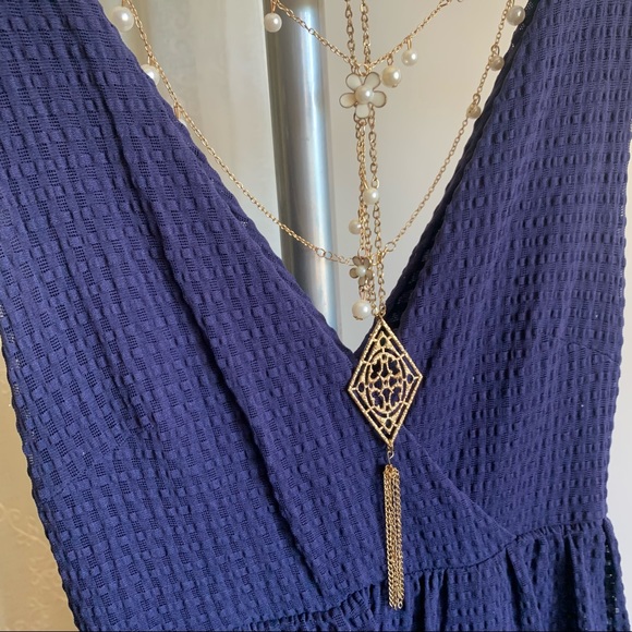 Anthropologie Ric Rac Tiered Flapper Dress - Picture 11 of 13